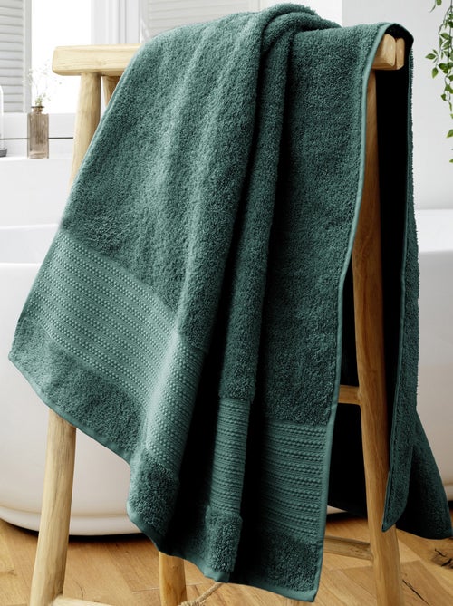 Serviette de bain 90x150 cm Coton - Kiabi Serviette de bain 90x150 cm Coton - Kiabi