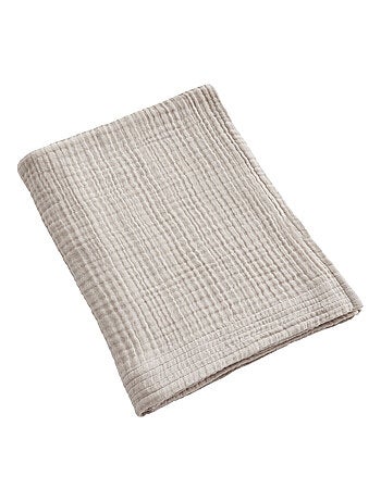 Serviette de bain 90x150 cm Gaze de Coton Terracotta