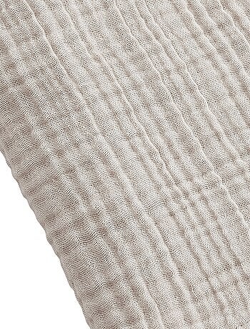 Serviette de bain 90x150 cm Gaze de Coton Terracotta