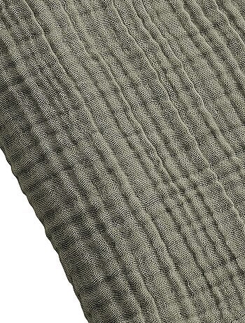 Serviette de bain 90x150 cm Gaze de Coton Terracotta