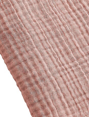 Serviette de bain 90x150 cm Gaze de Coton Terracotta