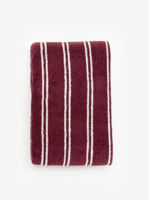 Serviette de bain 90x150 cm - Kiabi Serviette de bain 90x150 cm - Kiabi