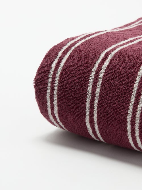 Serviette de bain 90x150 cm - Kiabi Serviette de bain 90x150 cm - Kiabi