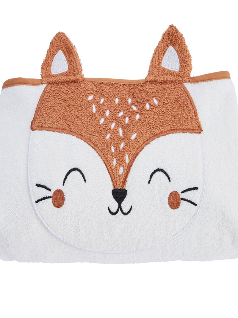 Serviette de bain bébé Merlin Ecru - Kiabi