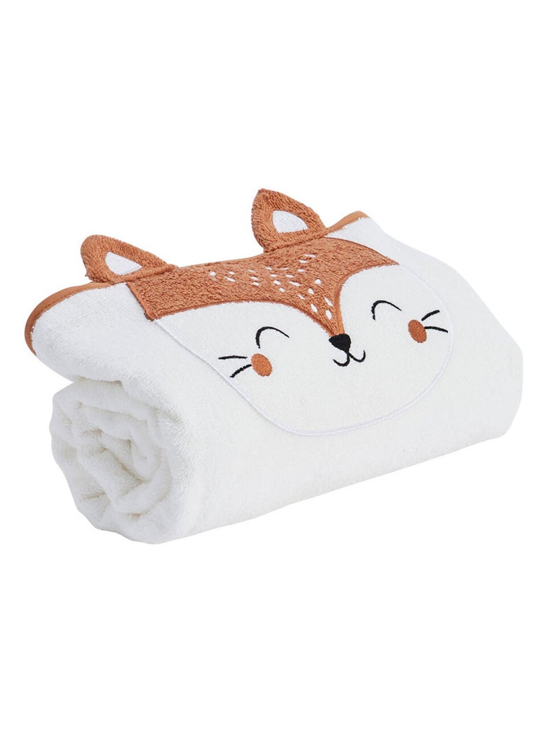 Serviette de bain bébé Merlin Ecru - Kiabi
