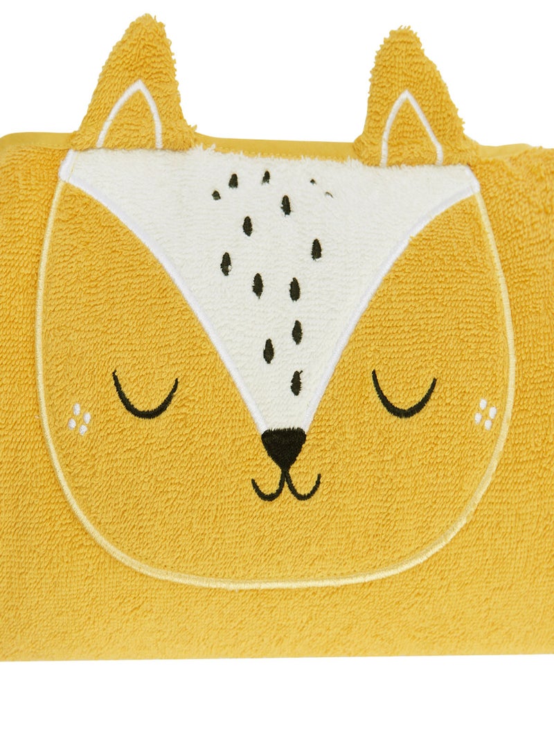 Serviette de bain bébé Merlin Jaune foncé - Kiabi