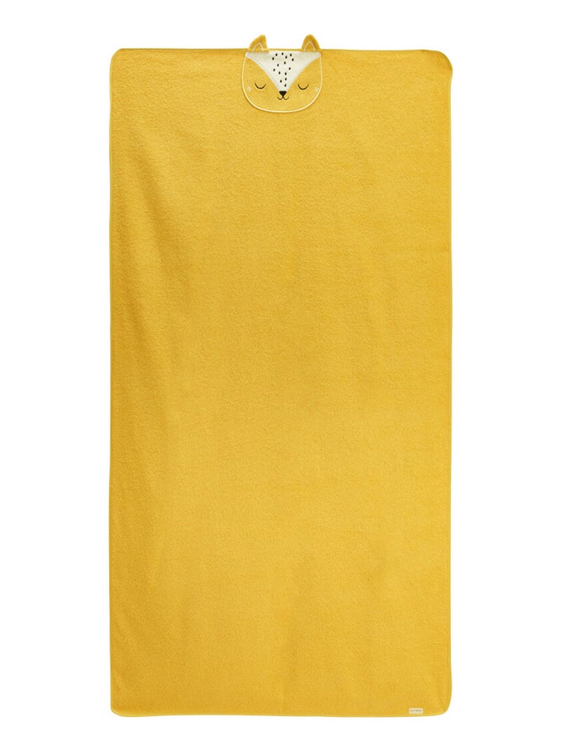Serviette de bain bébé Merlin Jaune foncé - Kiabi
