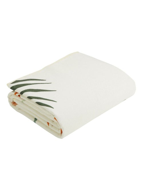 Serviette de bain bébé + pochette Mio - Kiabi