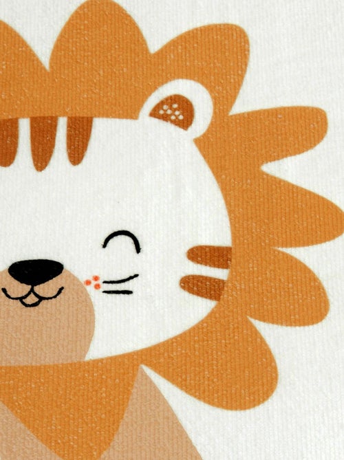 Serviette de bain bébé + pochette Mio - Kiabi