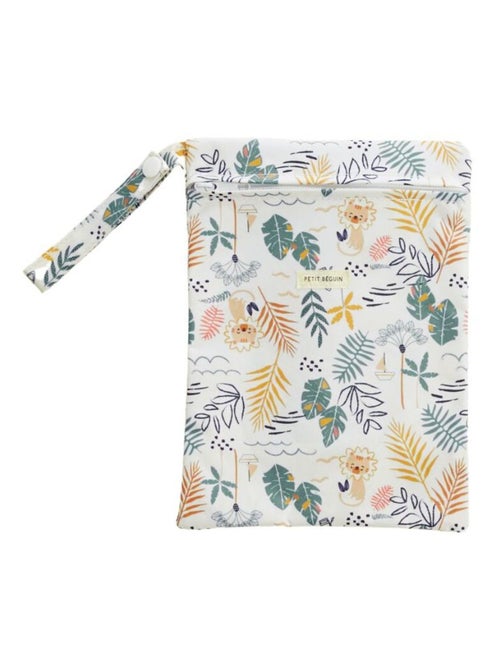 Serviette de bain bébé + pochette Mio - Kiabi