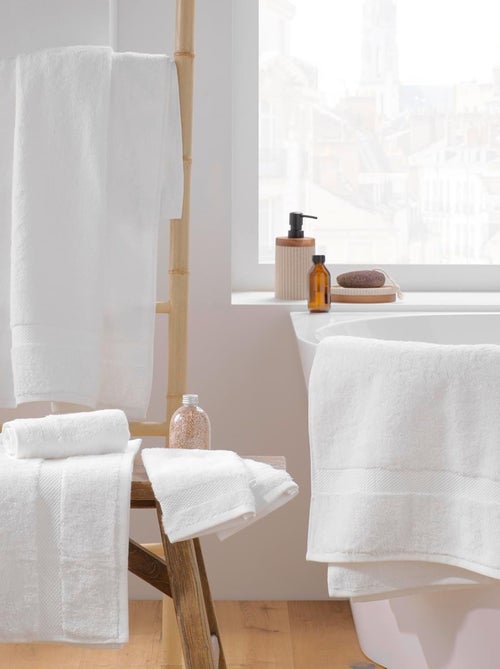 Serviette de bain Coton Douceur d'Intérieur - Kiabi