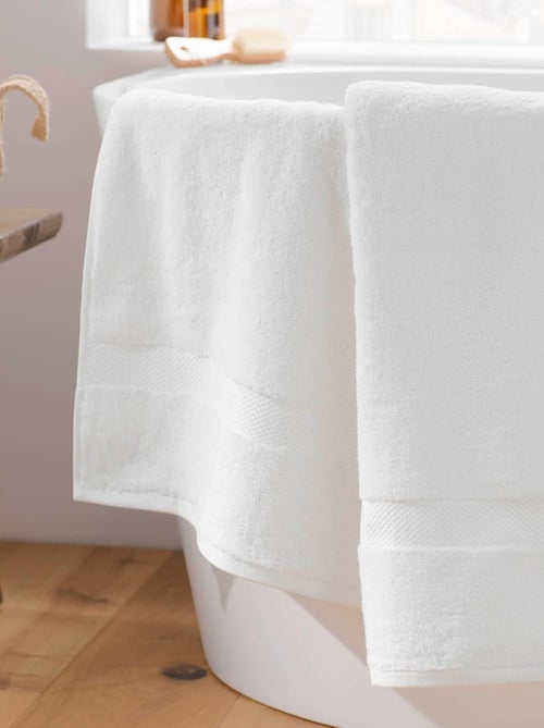 Serviette de bain Coton Douceur d'Intérieur - Kiabi