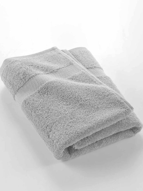 Serviette de bain Coton Douceur d'Intérieur - Kiabi
