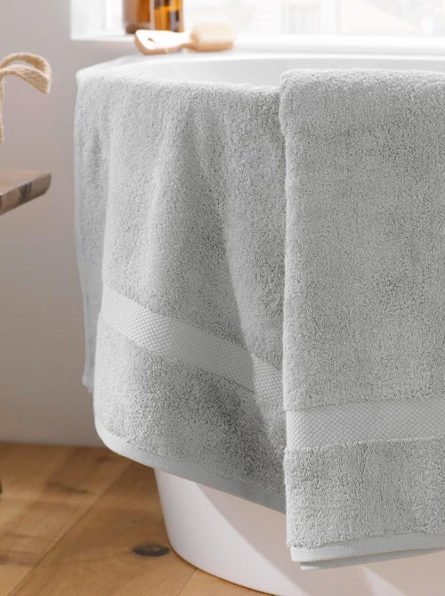 Serviette de bain Coton Douceur d'Intérieur - Kiabi