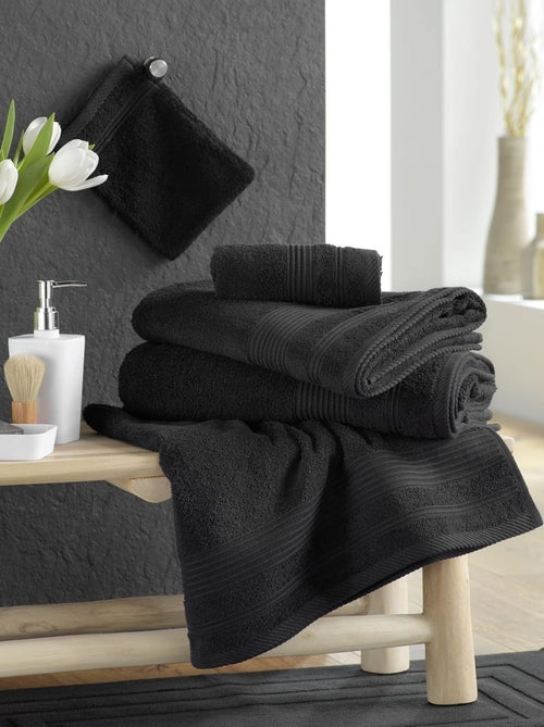Serviette de bain Coton Douceur d'Intérieur - Kiabi