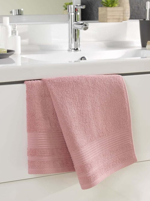 Serviette de bain Coton Douceur d'Intérieur - Kiabi