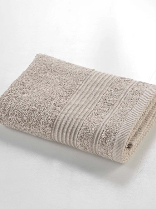 Serviette de bain Coton Douceur d'Intérieur - Kiabi