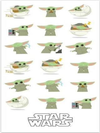 Serviette de Bain Coton Enfant Mandalorian