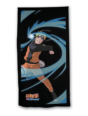 Serviette de Bain Coton Enfant Naruto Shippuden