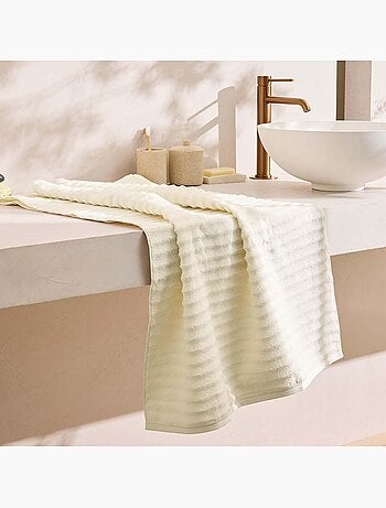 Serviette de bain Coton MAYA Douceur d'Intérieur