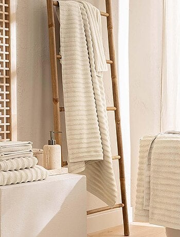 Serviette de bain Coton MAYA Douceur d'Intérieur