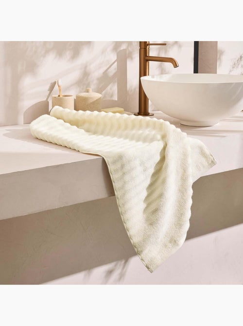 Serviette de bain Coton MAYA Douceur d'Intérieur - Kiabi
