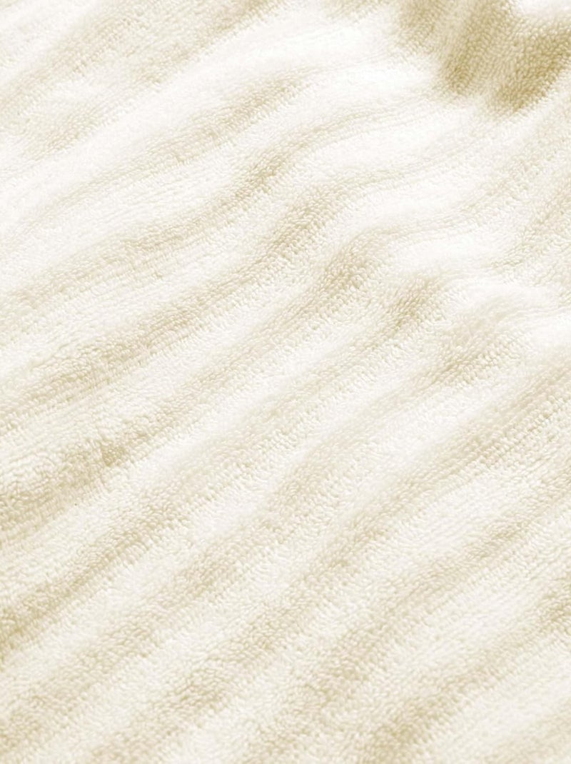 Serviette de bain Coton MAYA Douceur d'Intérieur Blanc - Kiabi