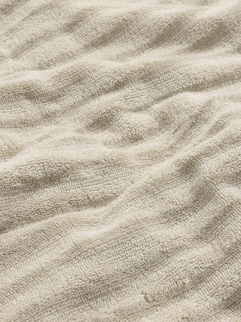 Serviette de bain Coton MAYA Douceur d'Intérieur Taupe - Kiabi