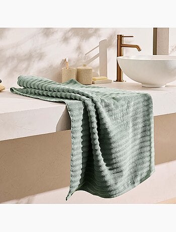 Serviette de bain Coton MAYA Douceur d'Intérieur