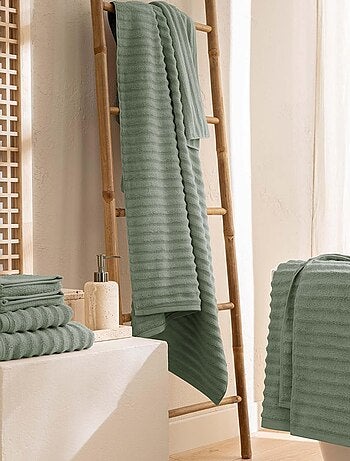 Serviette de bain Coton MAYA Douceur d'Intérieur