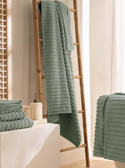 Serviette de bain Coton MAYA Douceur d'Intérieur - Kiabi