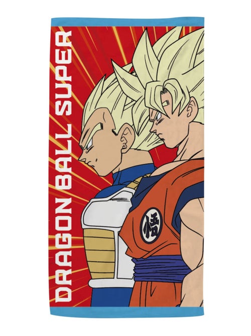 Serviette de bain Dragon Ball Z - 70x140cm - Kiabi
