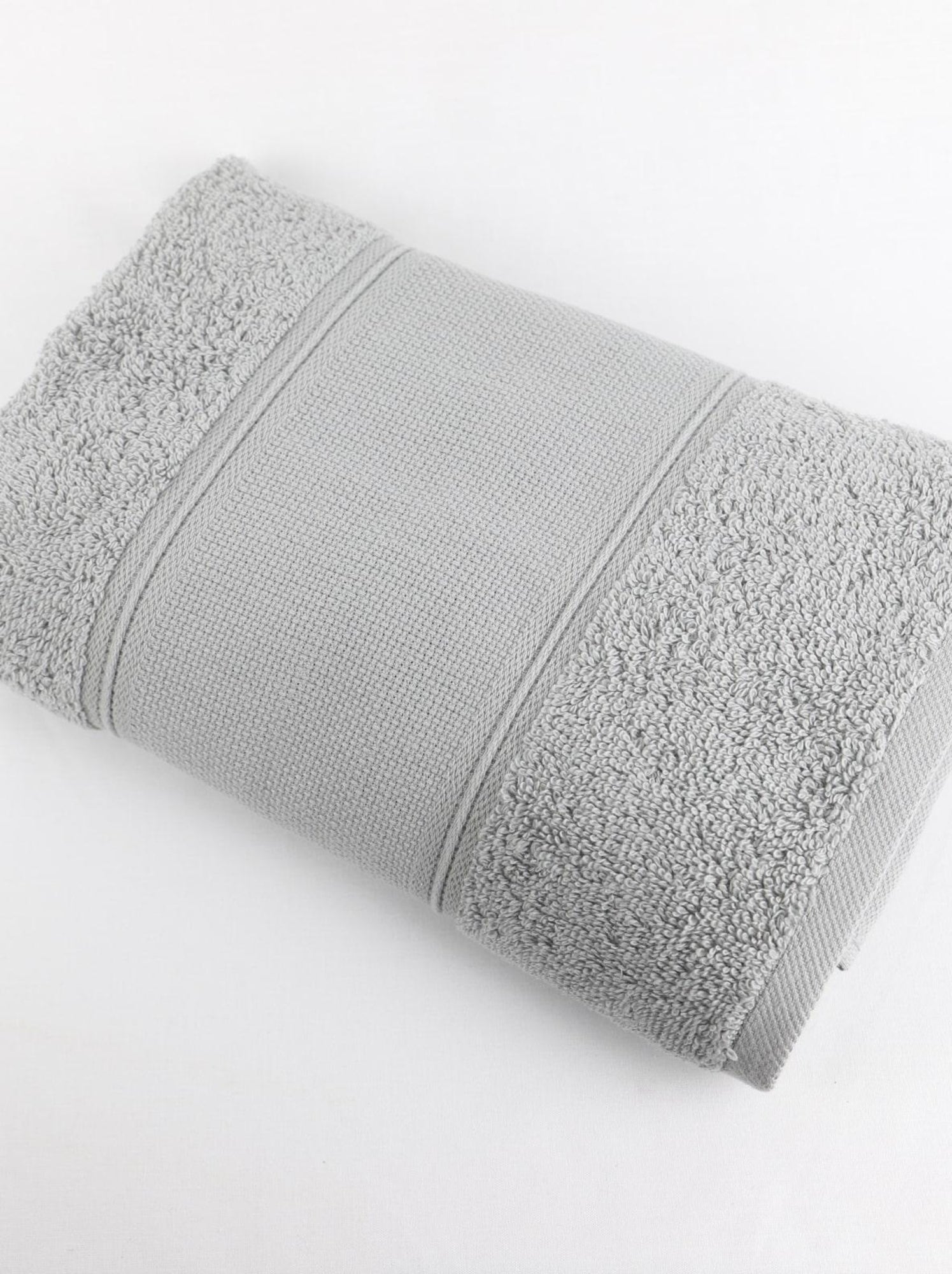 Serviette De Bain En Coton Rayé Hebden - 70x130cm, Douce Et Absorbante, Style Naturel Décontracté - 10