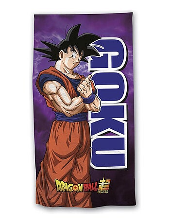 Serviette de Bain Enfant Manga Goku