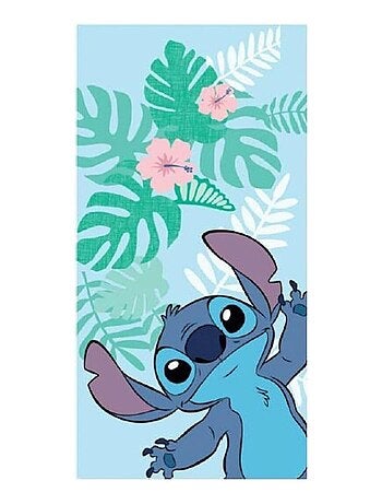 Serviette de Bain Enfant Stitch Disney