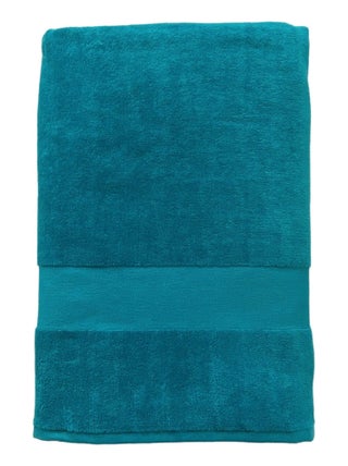 Serviette de bain éponge velours Classy Lake 90x180 500g/m²