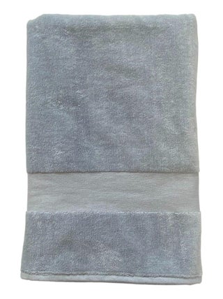 Serviette de bain éponge velours Classy Quarry 90x180 500g/m²