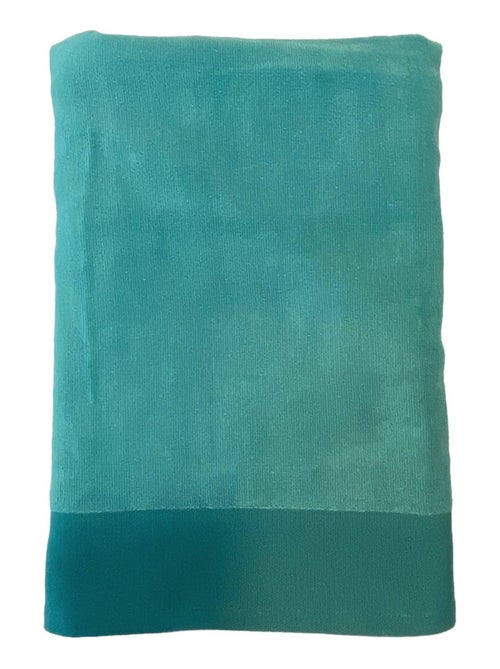 Serviette de bain éponge velours unie Shady Latigo 90x160 370g/m² - Kiabi