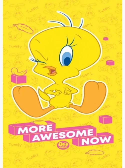 Serviette de bain et de plage - looney tunes - 70x140 cm - sèche rapidement - jaune - rectangulaire - Kiabi Serviette de bain et de plage - looney tunes - 70x140 cm - sèche rapidement - jaune - rectangulaire - Kiabi