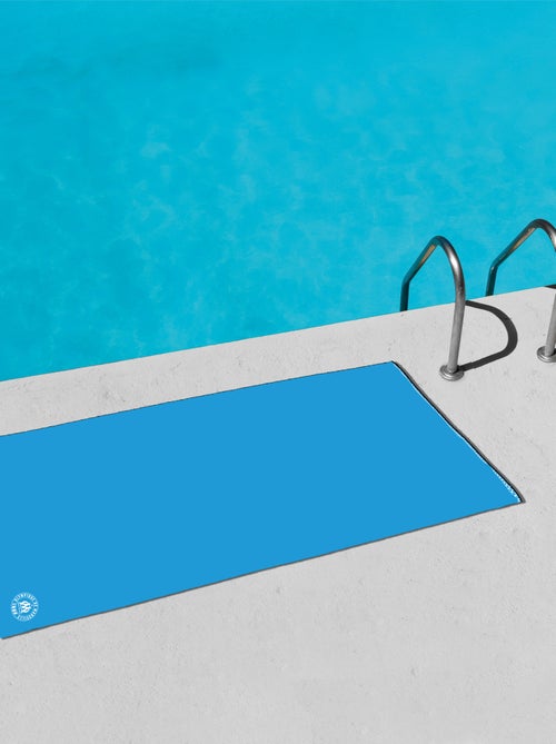 Serviette de bain et de plage en microfibre, OM 1899 - Kiabi