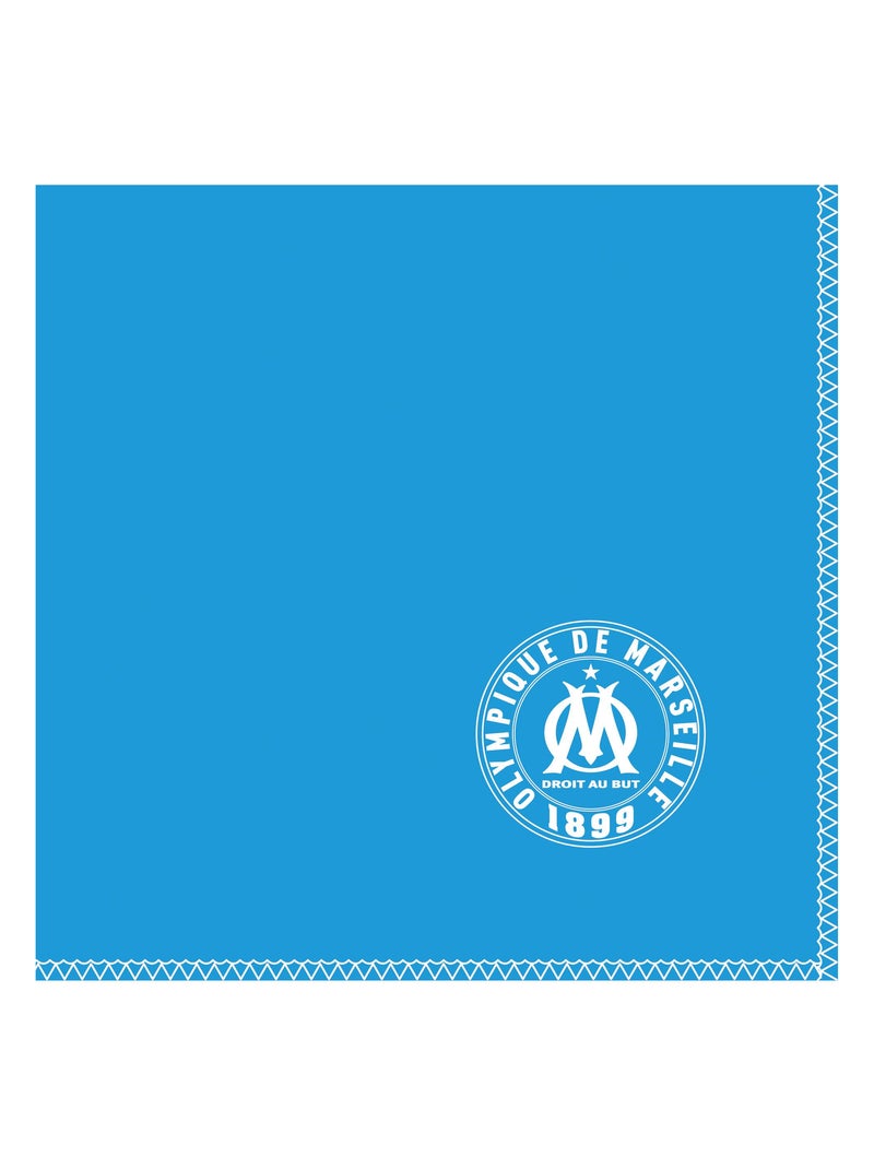 Serviette de bain et de plage en microfibre, OM 1899 Bleu ciel - Kiabi