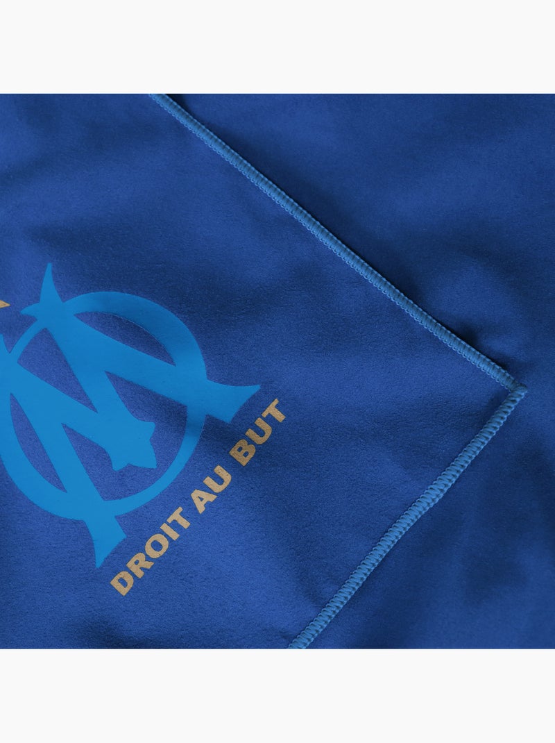 Serviette de bain et de plage en microfibre, om 2023 Bleu - Kiabi