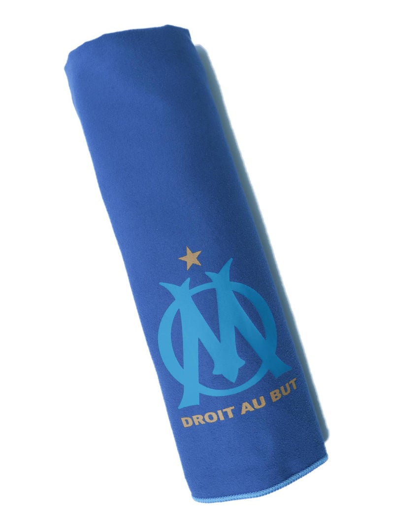 Serviette de bain et de plage en microfibre, om 2023 Bleu - Kiabi