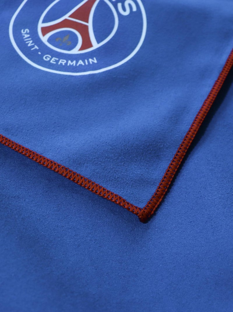 Serviette de bain et de plage en microfibre, PSG 2023 Bleu - Kiabi
