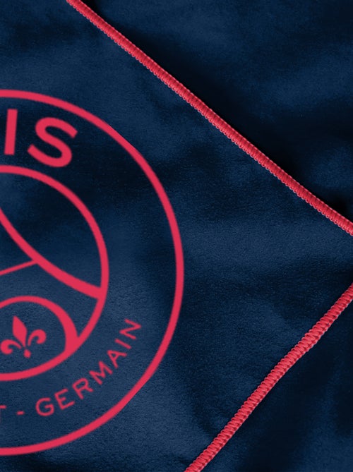 Serviette de bain et de plage en microfibre, PSG NEORED - Kiabi