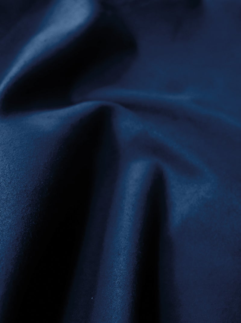 Serviette de bain et de plage en microfibre, PSG NEORED Bleu nuit - Kiabi
