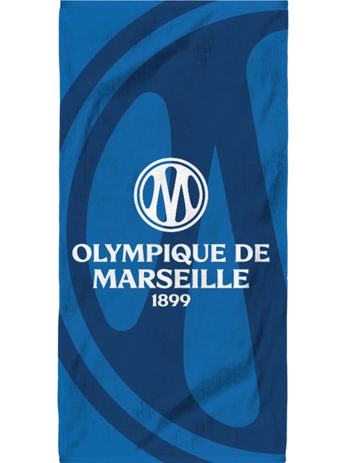 Serviette de bain et de plage imprimé 100% coton, om mer - Kiabi