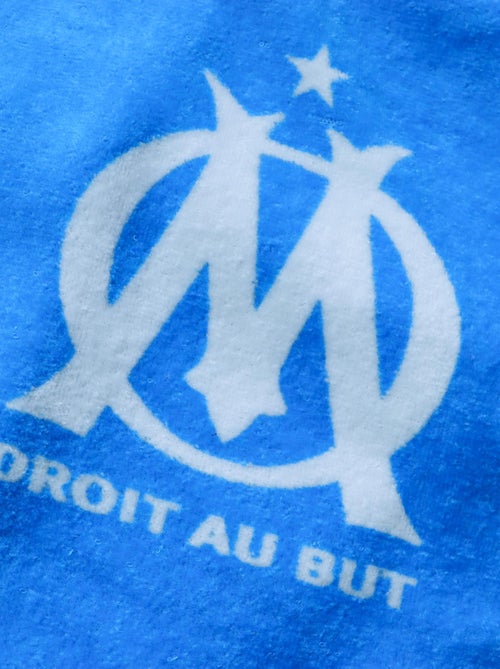 Serviette de bain et de plage imprimée 100% coton, OM CURVE - Kiabi Serviette de bain et de plage imprimée 100% coton, OM CURVE - Kiabi