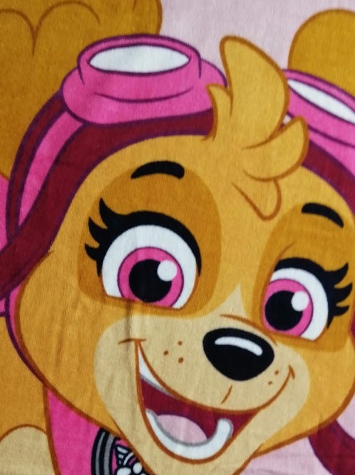 Serviette de bain et de plage imprimée 100% coton, PAT PATROUILLE GOOD VIBES - Kiabi