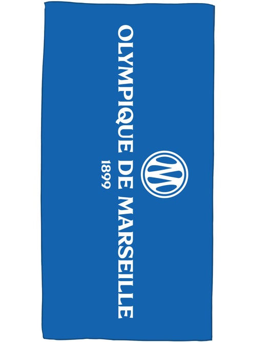 Serviette de bain et de plage imprimée microfibre, om massilia - Kiabi